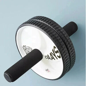 NWOT Sweat With Bec Abs For Days Ab Roller & Resistance Bands Set